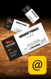 ELEKTRONICKÝ - Dárkový poukaz 1000 Kč